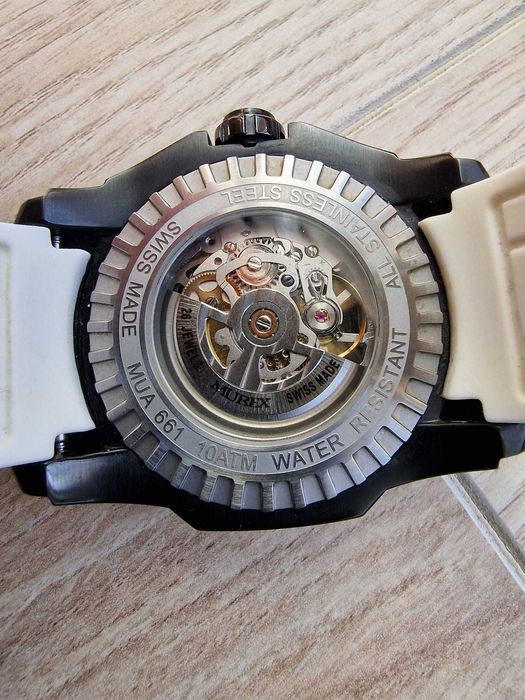 Murex Edge Skeleton Automatic - Swiss made - Nou si garantie 2 ani