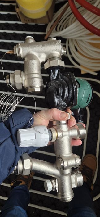 Grup de pompare si amestec