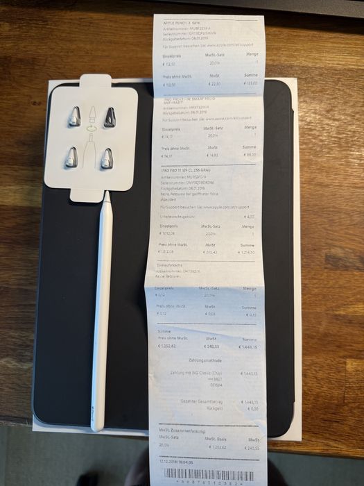 iPad Pro 11 inch 256GB WiFi + Cellular