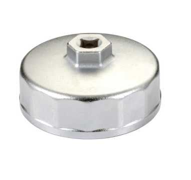 3/8"Dr. 74.5 мм х 14 стени Ключ за смяна на маслен филтър, 647-1166