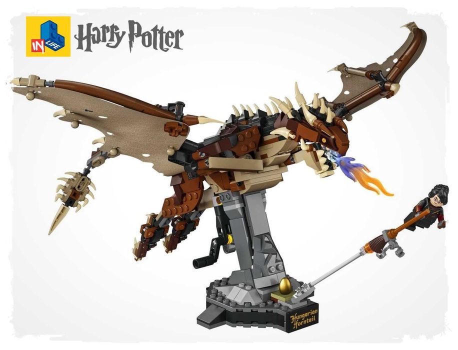 NOU TIP brand L Harry Potter pasare Dragonul Țintatul Maghiar 76406