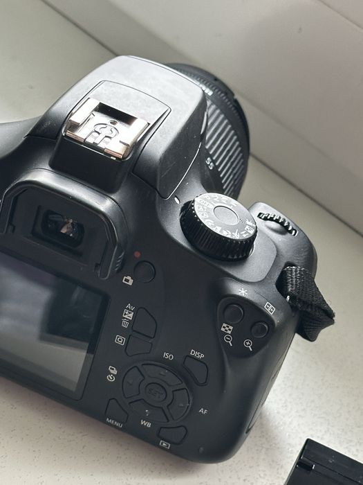 Фотоаппарат Canon Eos 4000d