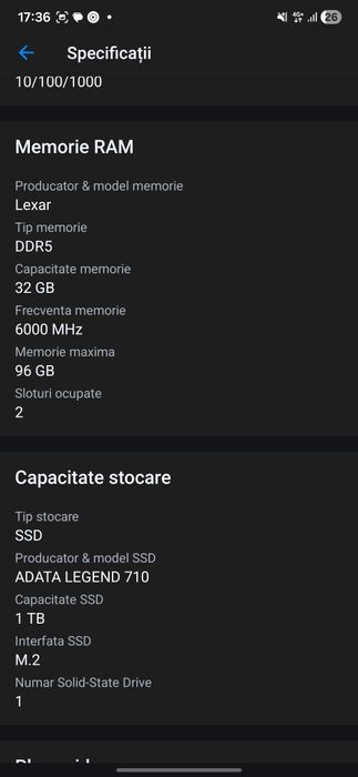 Pc nou sigilat, 2 ani garantie