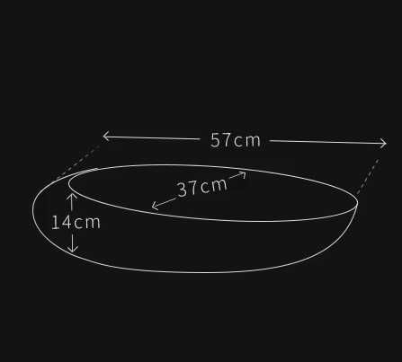 Lavoar baie din ceramica modern