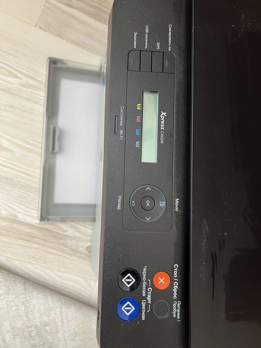 Продам цветной принтер сканнер Samsung
