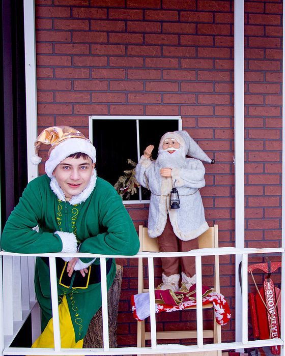 Кигуруми Санта Клаус