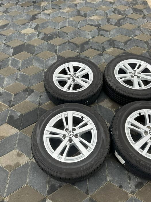 Jante Vw R-Line R17(5x112)”Tiguan/Q3/Kodiaq/Tarraco/Passat/Touran/Eos~