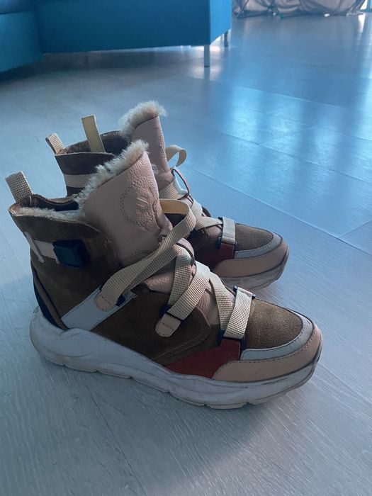 Ботинки - кроссовки 40 размер