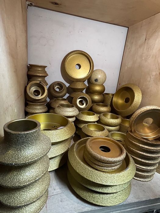 Алмазные фрезы для мрамора, гранита в Астане по самым низким ценам!