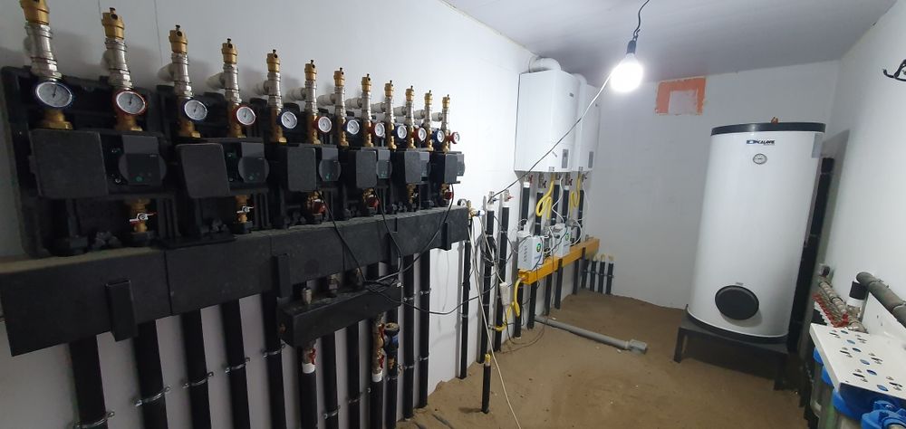 Услуги сантехника