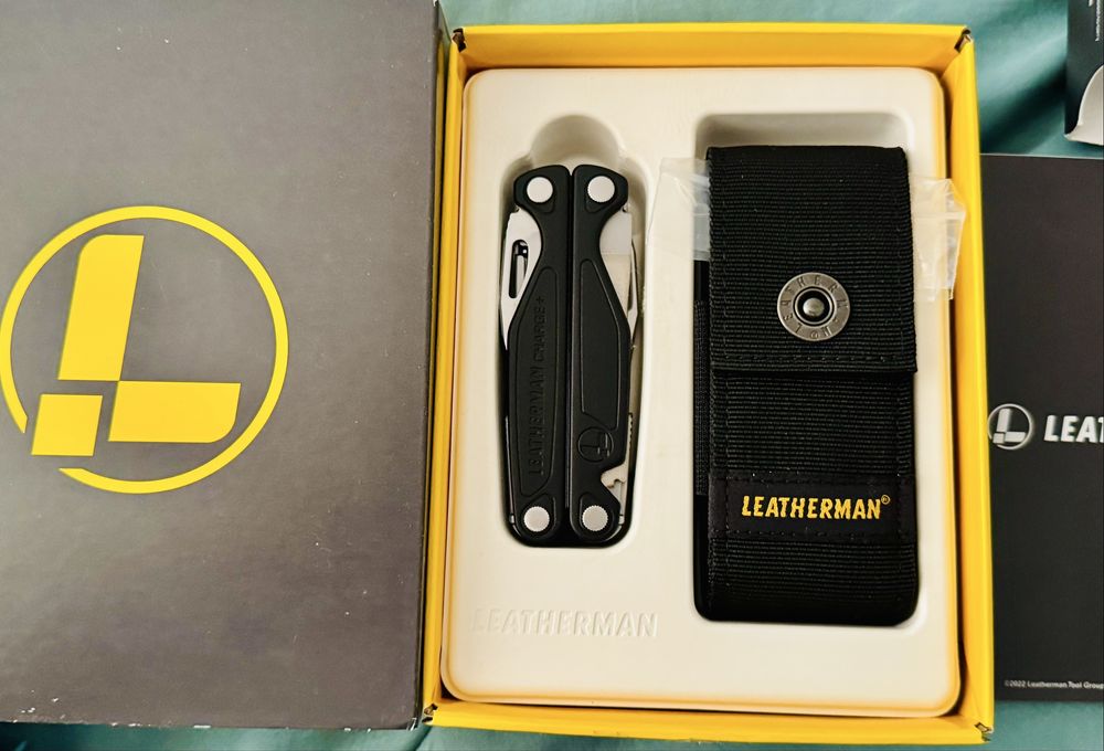 Leatherman charge plus мультитул американский