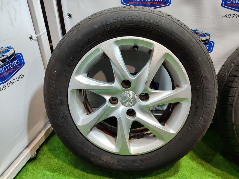 JANTE ALIAJ R15 4x108 PEUGEOT ( 3 BUC.) PEUGEOT 208 COD 185/65 R15 / 6J15CH4-23