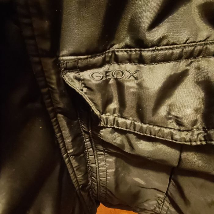 Geaca cu puf Geox respira