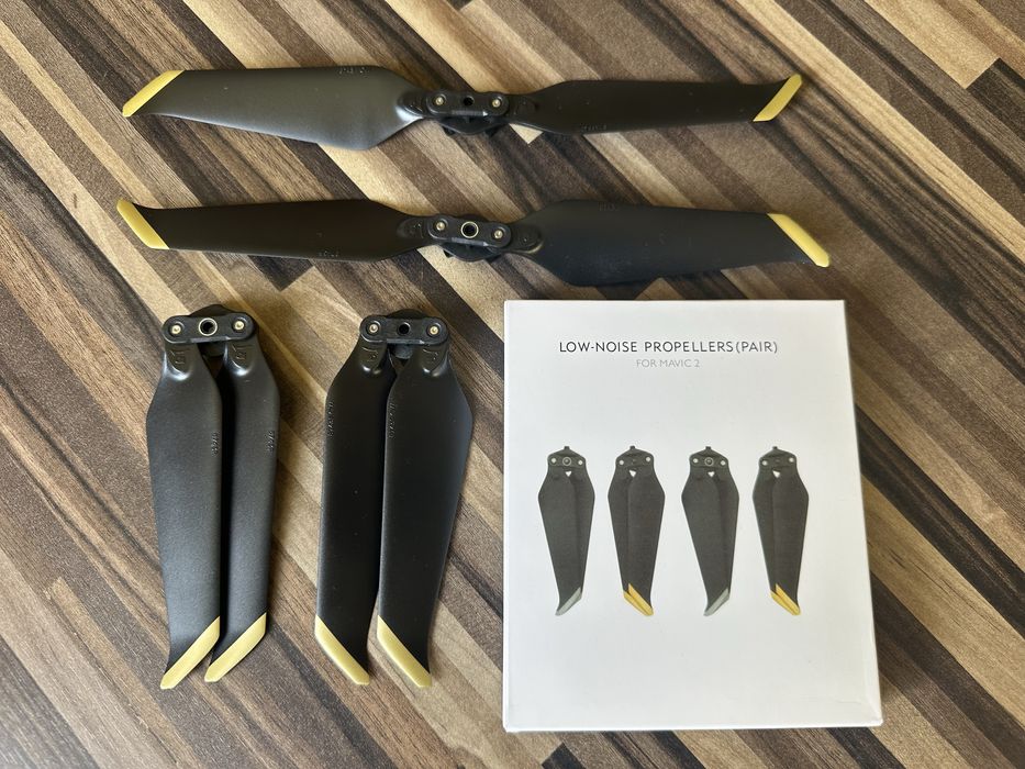 Перки за DJI Mavic 2 (8743F / Low noise)
