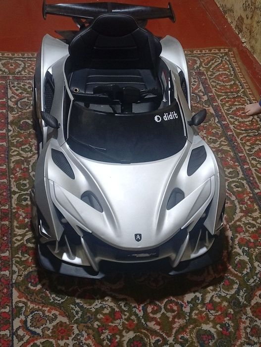 Детская машина электронная