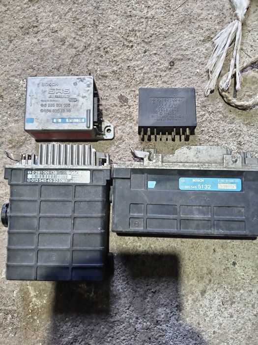 Компютри и модули за Мерцедес