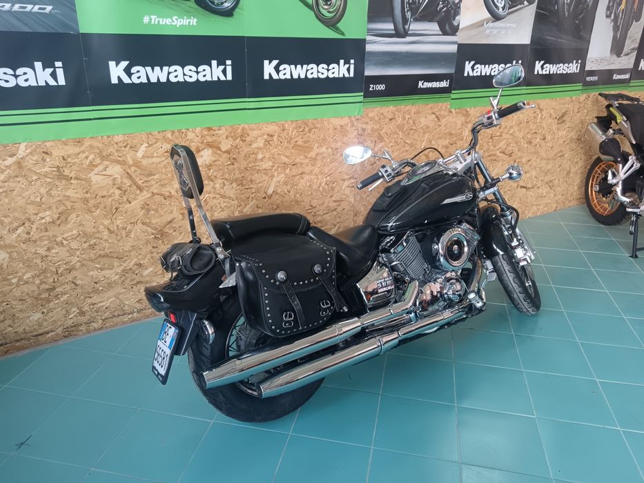 Yamaha dragstar 1100