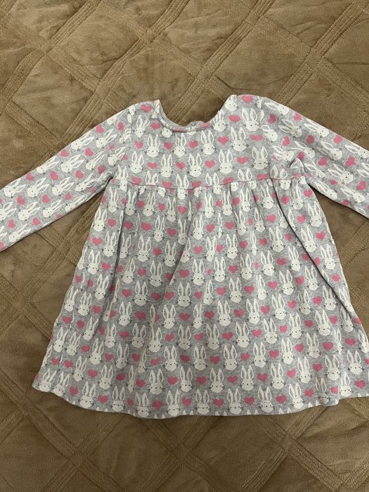 Платья Next 6-9 и 9-12 мес