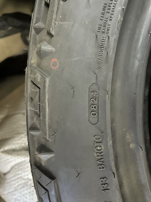 285/55R20 4 шт. Резина.