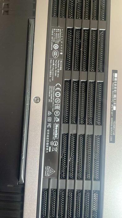 Laptop Gaming alienware 13 r3 gtx1060 6gb
