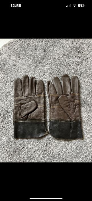 Manusi curte Renania marimea 10,5 din piele naturala