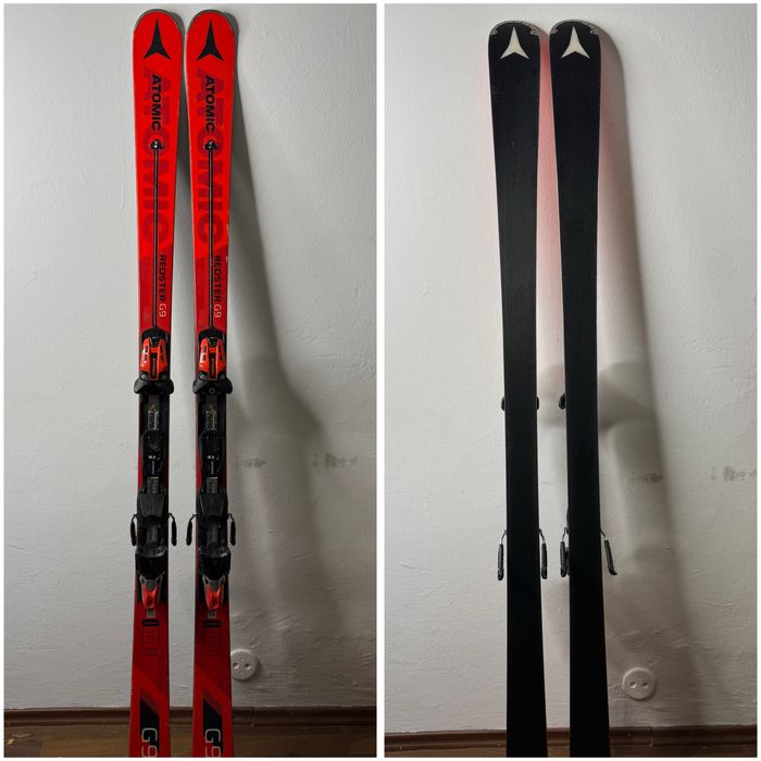 Ski schi Atomic Redster G9 171 cm cu legaturi Atomix X 12 TL si boots