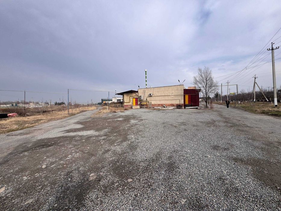 Склады и производственные цеха