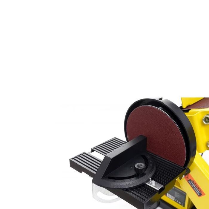 Polizor cu banda si disc, putere 650 W, disc 150 mm, Kraft