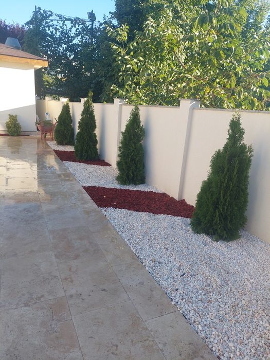Amenajări grădini ,gazon rulou
