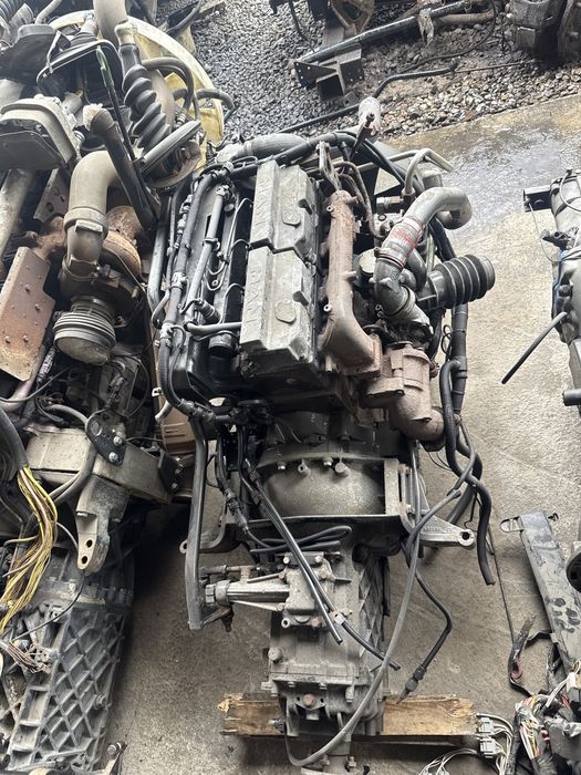 Двигатель Man le D0834 LFL04