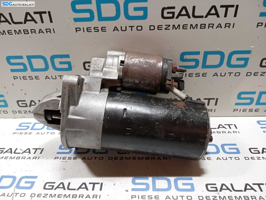 Electromotor 9 Dinti BOSCH BMW Seria 5 E60 E61 530 3.0 D M57 2003 - 2008 Cod 2246570 0001109025 [M5650]