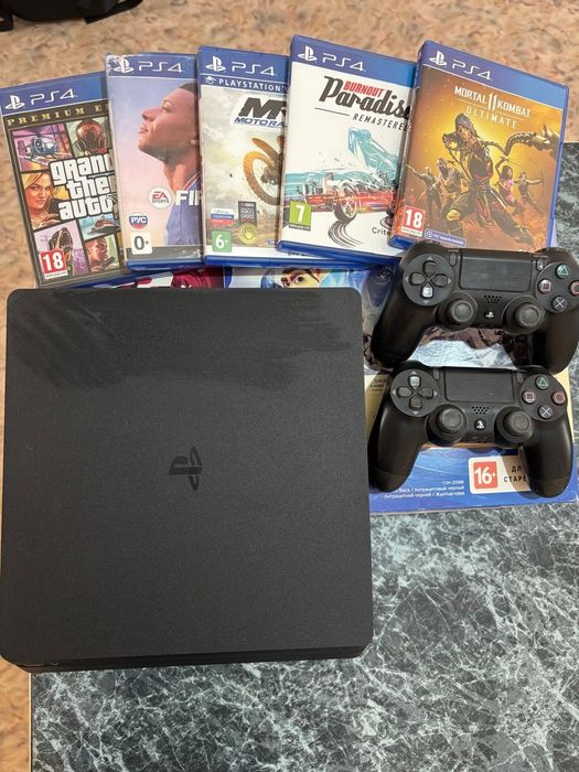 Ps 4 1trb состояние идеальное
