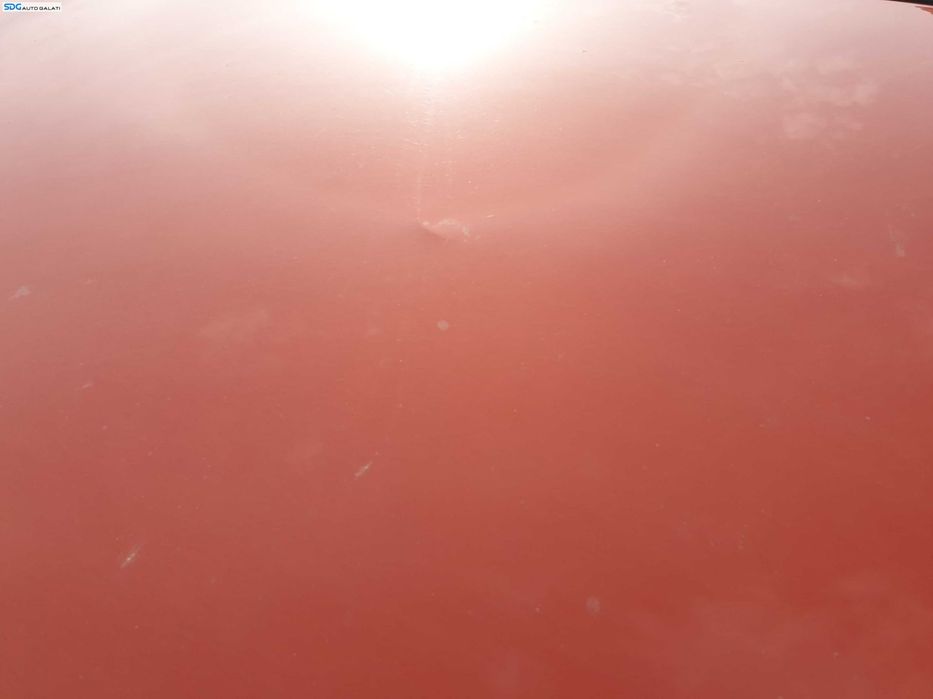 Capota Motor cu Imperfectiuni Renault Captur 2013 - 2019 Culoare ENZ Orange Arizona [K7475]