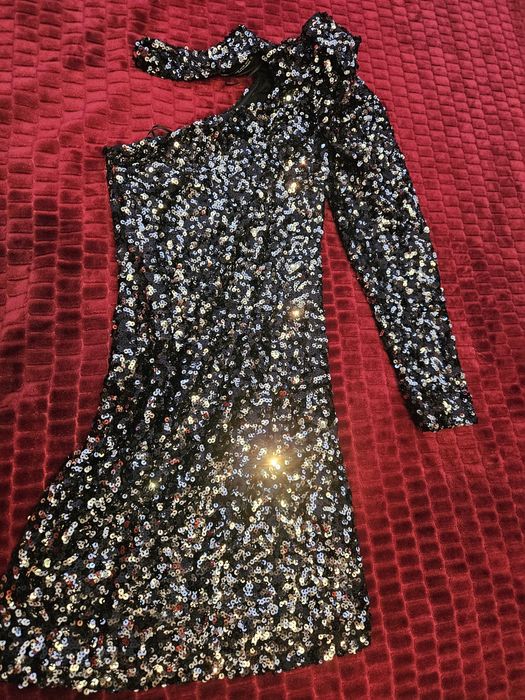 Rochie cu paiete ZARA NOUA, marimea XS