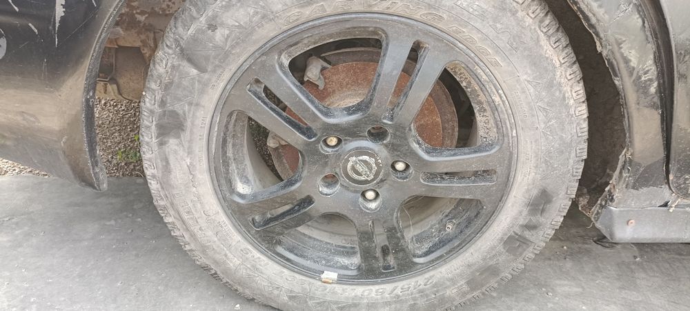 Комплект дисков 5×114/3 r16