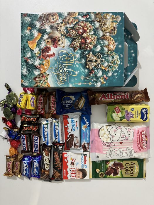 Новогодние упаковки и подарки