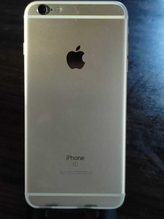 iPhone 6s Plus – 64GB / Розов голд / 100% Батерия / Всичко работи