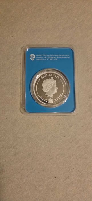 Сребърна монета 1oz Бъгс Бъни