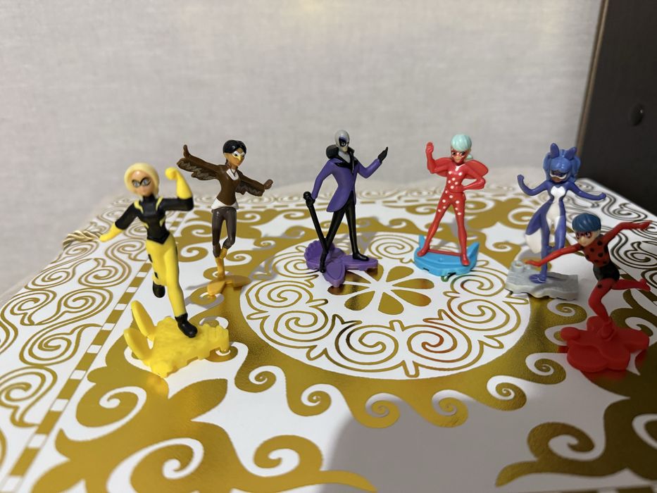 Игрушки из киндера сюрприза