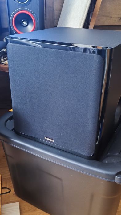 Boxe Cerwin Vega subwoofer Yamaha  amplificator Sony