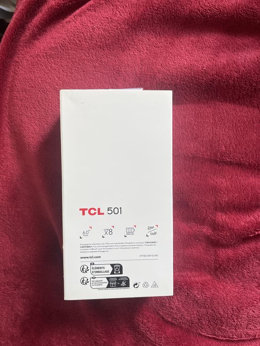 Telefon TCL  501 Nou Sigilat +Garanție