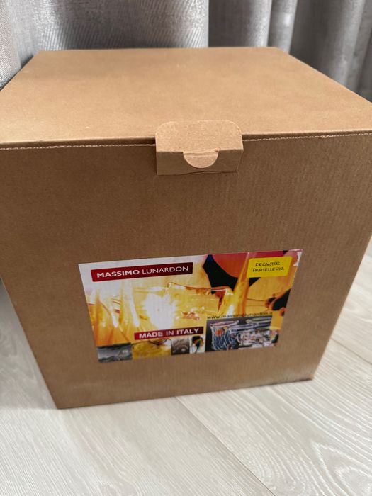 Декантер и блюдо Massimo Lunardon