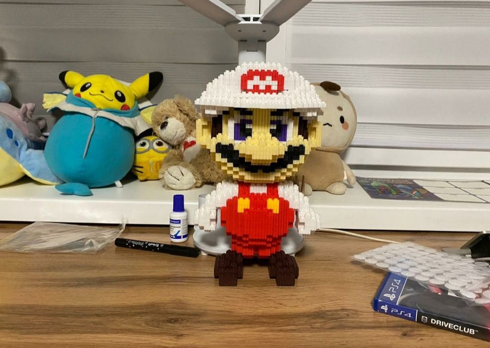 Трехмерный блочный конструктор 3D