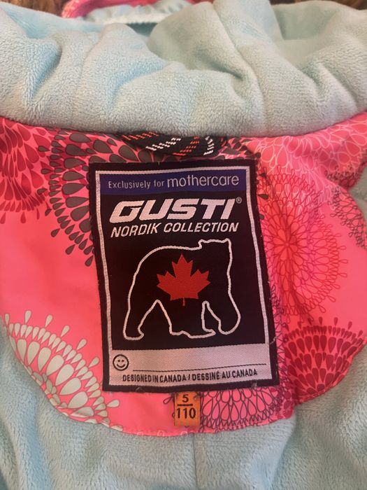 Зимний комбинезон Gusti