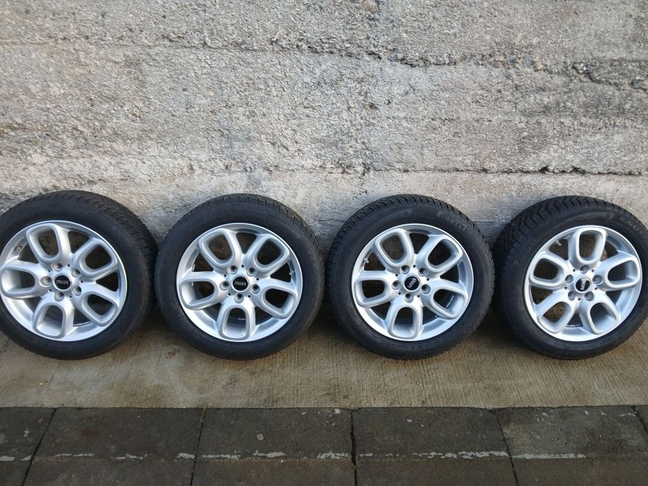 Оригинални Алу джанти 16цола за Mini Cooper. 5×112.мини .Countryman