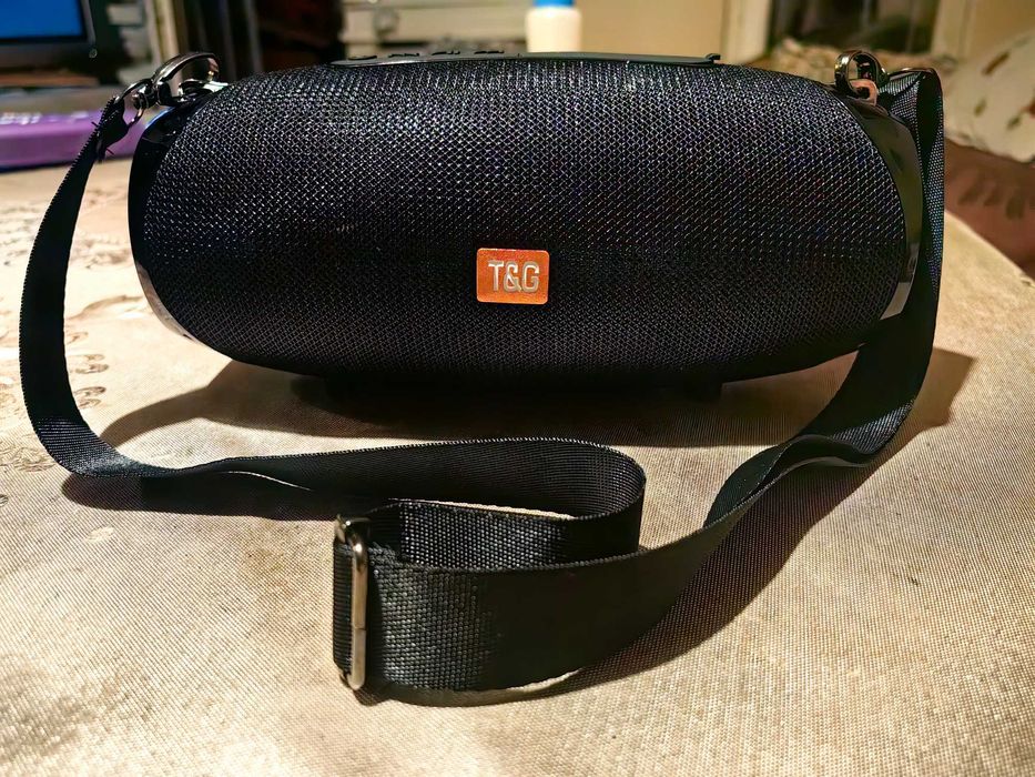 Портативна безжична колонка TG534