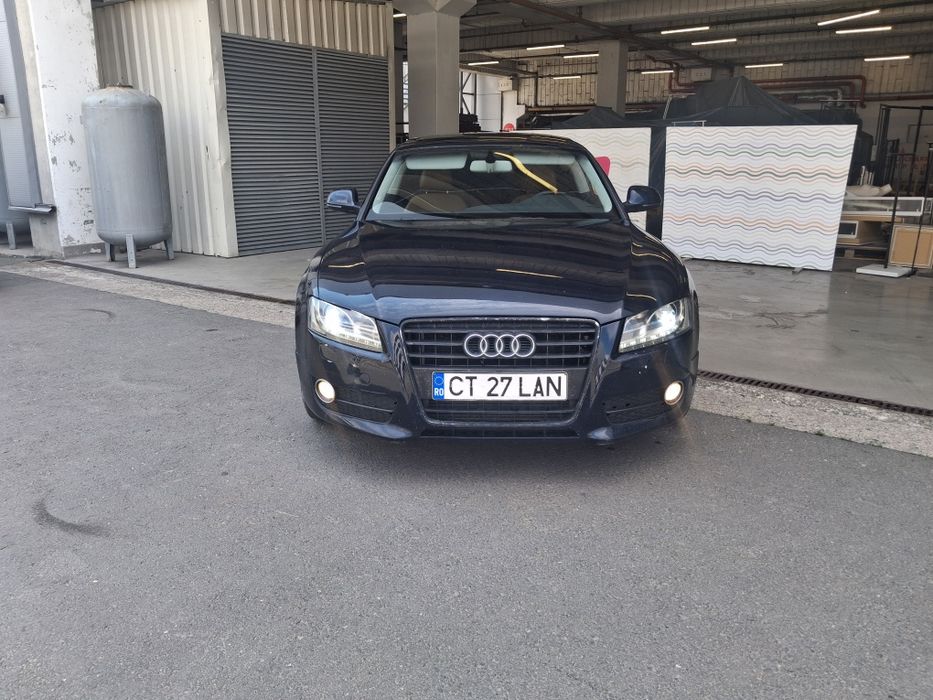 Audi A5/2,7 tdi/2009/Posibilitatea variante auto.