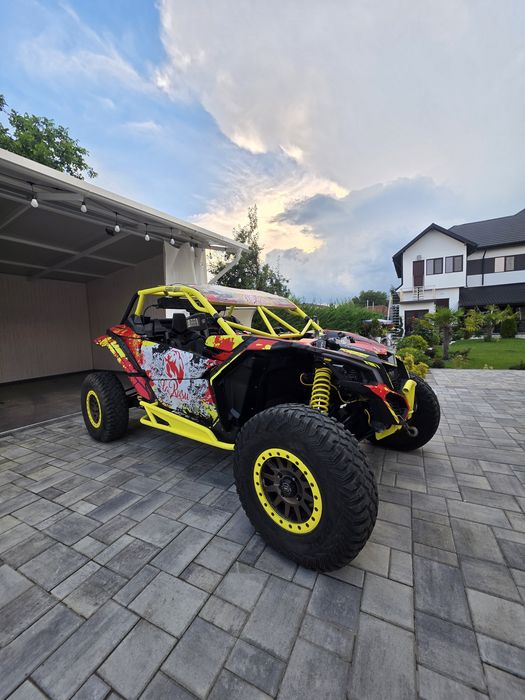 CAN-AM MAVERICK TURBO R – 4.940 km – foarte întreținut