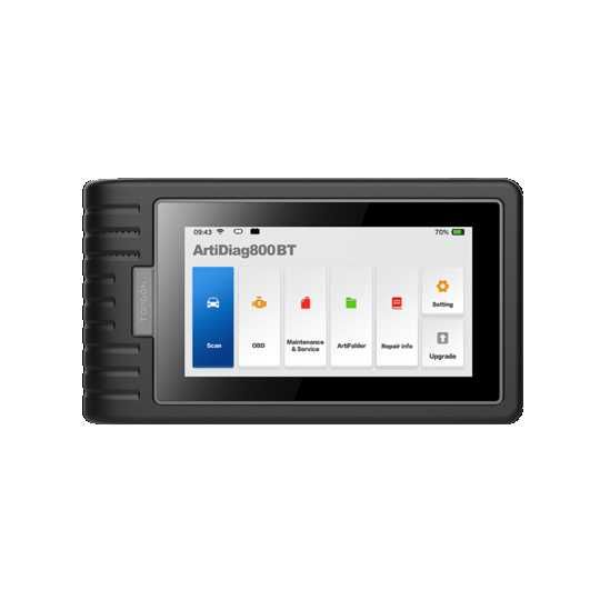 Diagnoza Auto TopDon ArtiDiag 800BT cu OBD2 Nou