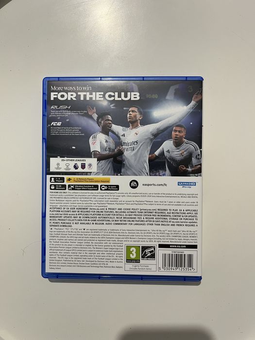 Fc25 игра за PS5